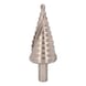 HSS Co 5-step drill bit, D: 6-36 mm, 11 steps - HSS Co 5 step drill - 1