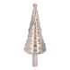 HSS Co 5-step drill bit, D: 7-40.5 mm, 13 steps - HSS Co 5 step drill - 1