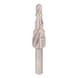 HSS Co 5 step drill, D: 4.8-10.7 mm, 5 steps - HSS Co 5 step drill - 1