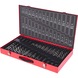 HSS-G twist drill set, 230 pieces, 1-13 mm - HSS-G twist drill set - 1
