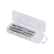 HSS hand tap set M, M5x0.8, 3-piece - Taps, thread formers, dies (miscellaneous) - 1