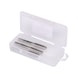 HSS hand tap set M, M8x1.25, 3-piece - Taps, thread formers, dies (miscellaneous) - 1