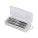 HSS hand tap set M, M12x1.75, 3-piece - Taps, thread formers, dies (miscellaneous) - 1