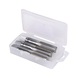 KS TOOLS HSS hand tap set M, M20x2.5, 3-piece - Taps, thread formers, dies (miscellaneous) - 1
