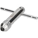 Tool holder with reversible ratchet head, 110 mm - Tool holder with reversible ratchet head - 1