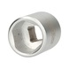 KS TOOLS Injection pump socket for central screw, D: 35 mm, length 42 mm - Socket wrench insert (metal box) - 1