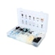 Fastening clip set for Audi, 160 pieces - Fastening clips for Audi - 1