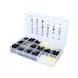 Fastening clip set for Honda, 418 pieces - Fastening clips for Honda - 1