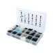 Fastening clip set for Mazda, 475 pieces - Fastening clip for Mazda - 1