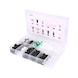 Fastening clip set for Volkswagen, 255 pieces - Mounting clip for VW - 1