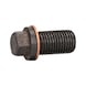 Oil drain plug M14 x 1.5 x 35 mm for Mercedes - Oil drain plugs - 1