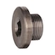 Oil drain plug M22 x 1.5 x 18 mm for DAF - Oil drain plugs - 1