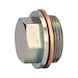 Oil drain plug M26 x 1.5 x 20 mm for DAF - Oil drain plugs - 1