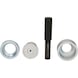 Support joint set for Mercedes, 4-piece - Additional socket wrench insert (hexagonal) - 1
