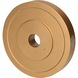 Pressure disc, D: 130 mm - Washer, ring (other) - 1