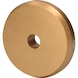 Pressure disc, D: 125 mm - Washer, ring (other) - 1