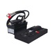 KS TOOLS Hydraulic unit 16t, with air-hydraulic pump, 13-piece - Hydraulic systems - 1
