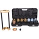 KS TOOLS Universal press tool set for axle parts, 38 pieces - Multifunctional tool - 1
