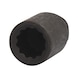 12-point brake disc socket for SAF, 15 mm - Other socket wrenches - 1
