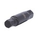 Power bit insert for hexagon socket screws L=107 mm, 17 mm - Power bit insert for hexagon socket screws - 1