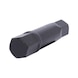 Power bit insert for hexagon socket screws L=107 mm, 24 mm - Power bit insert for hexagon socket screws - 1