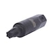 Power bit socket for TX screws L=107 mm, T60 - Power bit insert for Torx screws - 1
