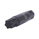 Power bit insert for TX screws L=107 mm, T100 - Power bit insert for Torx screws - 1