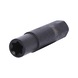 KS TOOLS Power bit insert for TX E screws L=107 mm, E18 - Power bit insert for Torx E screws - 1