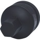 KS TOOLS 1 Zoll Kraft-Bit-Stecknuss Innensechskant, kurz, 22 mm - 1 Zoll Kraft-Bit-Stecknuss Innensechskant - 1