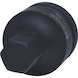KS TOOLS 1 inch power bit socket hexagon socket, short, 24 mm - 1 inch power bit socket hexagon socket - 1