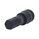 1 inch power bit socket hexagon socket, long, 32 mm - 1 inch power bit socket hexagon socket - 1