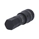 1 inch power bit socket hexagon socket, long, 36 mm - 1 inch power bit socket hexagon socket - 1