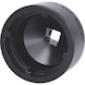 KS TOOLS 1/2 inch slotted nut KM7, internal journal - Slotted nut - 1