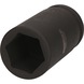 KS TOOLS 3/4 inch axle nut wrench, hexagonal, long, 30 mm - 3/4 inch axle nut wrench - 1