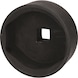 KS TOOLS 1-inch axle nut wrench for BPW, 111 mm - 1 inch axle nut wrench - 1