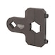 3/4 inch tie rod wrench for commercial vehicles, 34 mm - Tools (miscellaneous) - 1