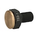 Screw with impact cap - Screw, nut (other) - 1