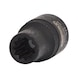 Brake caliper socket for Renault/Scania/Volvo, 11-sided - Socket tool (other) - 1