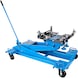 Hydraulic gearbox jack with adjustable mounting plate, 1.5 t - Hydraulic gearbox jack - 1