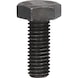 Adapter for impact extractor, internal thread M12x1.5, external thread M8x1.25 - Adapter (standard part, toolmaking) - 1