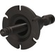 KS TOOLS Puller with spindle, bolt circle diameter 124 mm - Puller - individual parts - 1