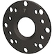 Supplementary disc, bolt circle diameter 130 - 155 mm - Assembly tool (standard part, toolmaking) - 1