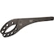 Counterhold wrench, 430 mm - Assembly tool (standard part, toolmaking) - 1