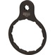 KS TOOLS Fuel filter wrench D: 100 mm / 12 grooves for Fuso - Fuel filter wrench - 1