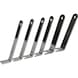 Compressed air quick connector release tool set, 6 pieces - Brake system (automotive, other) - 1