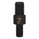 KS TOOLS Extraction bolt, M12 x 1.25 mm - Brake system (automotive, other) - 1