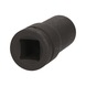 3/4 inch square power socket, 17 mm - Socket tool (other) - 1