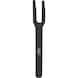 KS TOOLS Press-off fork, 254 mm - Special tools for SAF axles - 1