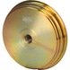 KS TOOLS Pressure piece D: 185 mm - Special tools for SAF axles - 1