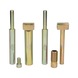 KS TOOLS Brake shoe clamping device for SAF, 6-piece - Special tools for SAF axles - 1